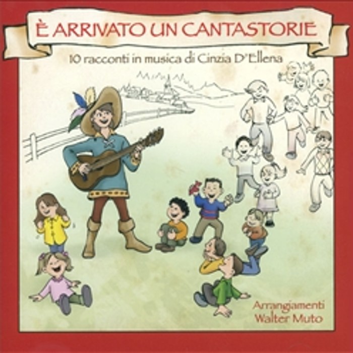 &Egrave; arrivato un cantastorie