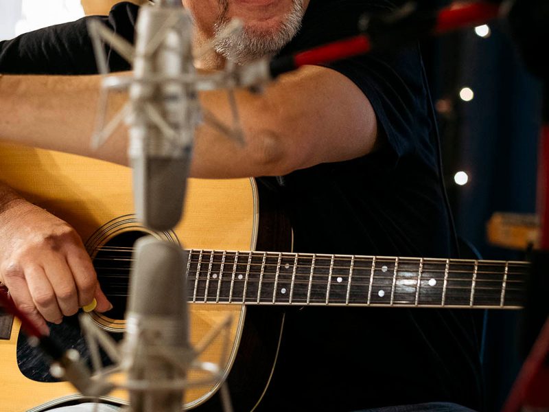 Sessioni in studio